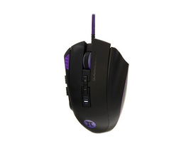 Primus Gaming - Mouse - PMO-302 - USB - Cableado  - BOTONES: 12 -  9 ESQUEMAS DE EFECTOS DE LUZ POR DEFECTO