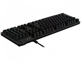 Teclado Logitech G513 - Inalámbrico - Bluetooth 3.0 - Color Carbón