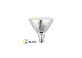 Nexxt Solutions Connectivity - Light Bulb - PAR38 CCT 110V - Conexión Wi-Fi - Bombillo de luz blanca regulable -  Compatible con Amazon Alexa y Google Assistant - 10000 Lumen - 10W (80W)