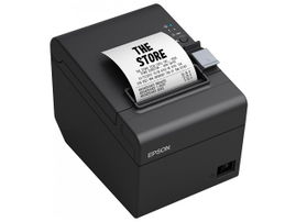 Epson TM T20III - Impresora de recibos - línea térmica - Rollo (7,95 cm) - 203 x 203 ppp - hasta 250 mm/segundo - USB - cortador - negro