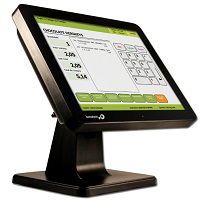 Logic Controls - SB1015 - Intel - Quad-Core - J1900 - 2 GHz - 4 GB - Point of sale terminal - 120 GB - 15