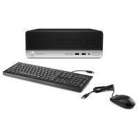 HP ProDesk 400 G6 - SFF - Core i7 9700 / hasta 4.7 GHz - RAM 8 GB - HDD 1 TB - grabadora de DVD - UHD Graphics 630 - Gigabit Ethernet - Win 10 Pro 64 bits - monitor: ninguno - teclado: Latinoamérica - Smart Buy HP ProDesk 400 G6 - SFF - Core i7 9700 / hasta 4.7 GHz - RAM 8 GB - HDD 1 TB - grabadora de DVD - UHD Graphics 630 - Gigabit Ethernet - Win 10 Pro 64 bits - monitor: ninguno - teclado: Latinoamérica - Smart Buy