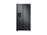 Samsung RS5300T RS27T5200B1 - Frigorífico/congelador - side-by-side con dispensador de agua, dispensador de hielo - ancho: 91.2 cm - fondo: 85.1 cm - alto: 178 cm - 802 litros - negro ceniza