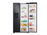 Samsung RS5300T RS27T5200B1 - Frigorífico/congelador - side-by-side con dispensador de agua, dispensador de hielo - ancho: 91.2 cm - fondo: 85.1 cm - alto: 178 cm - 802 litros - negro ceniza