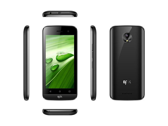 Epik Mobile Epik One K406 - Smartphone - 3G - Black - Touch - K406-BLK-OM-0