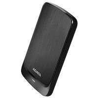 A-Data HV320 - External hard drive - 1 TB - USB 3.2 Gen 1 - Negro - Cifrado AES de 256 bits