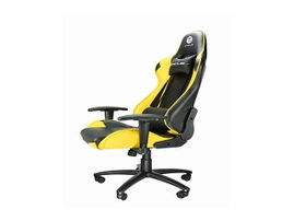 Primus Gaming Chair Thronos 100T - Yellow - PCH-102YL - Max. Weight Capacity  120 KG - Armrest Type 2D -  360° Rotation