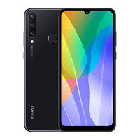Huawei Y6p - Smartphone - HMS - 64 GB - Midnight black - Touch - Dual SIM