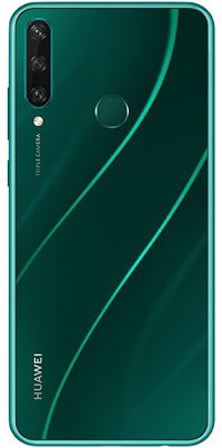 Huawei Y6p - Smartphone - HMS - 64 GB - Emerald green - Touch - Dual SIM Huawei Y6p - Smartphone - HMS - 64 GB - Emerald green - Touch - Dual SIM