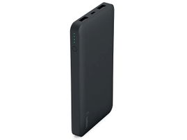 Belkin - Cargador portátil - 10000 mAh - 18 vatios - Fast Charge, PD - 2 conectores de salida (USB, 24 pin USB-C) - negro