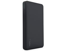 Belkin - Cargador portátil - 20000 mAh - 30 vatios - Fast Charge, PD - 2 conectores de salida (USB, 24 pin USB-C) - negro Belkin - Cargador portátil - 20000 mAh - 30 vatios - Fast Charge, PD - 2 conectores de salida (USB, 24 pin USB-C) - negro