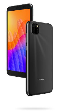 Huawei Y5p - Smartphone - HMS - 32 GB - Midnight black - Touch - Dual SIM Huawei Y5p - Smartphone - HMS - 32 GB - Midnight black - Touch - Dual SIM