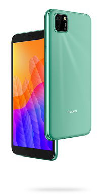 Huawei Y5p - Smartphone - HMS - 32 GB - Mint green - Touch - Dual SIM