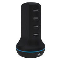 Xtech - Charging station - 4-port USB XTA-195