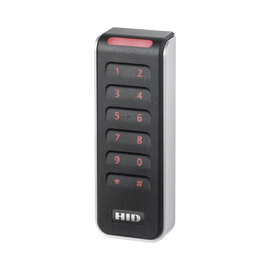 Lector con Teclado  Capacitivo SIGNO Multitecnologia/ 20KTKS-01-00001H/ Garantia de Por Vida/ Terminal Strip/Wiegand & OSDP