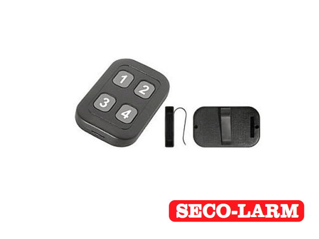 CONTROL 4 BOTONES SECO-LARM SK-919TP4J-NUQ 315MHZ PRECODIFIC CONTROL 4 BOTONES SECO-LARM SK-919TP4J-NUQ 315MHZ PRECODIFIC