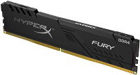 HyperX - DDR4 SDRAM - 16 GB - CL19 - Unbuffered - Non-ECC - FURY Black