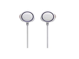 JBL - Quantum 50 - Headset - Para Computer - Wired - Blanco