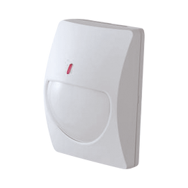 Sensor de Movimiento PIR / Uso en Interior/ Alta cobertura hasta 15 m / Compatible con cualquier panel de alarma / Alambrico