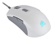 Corsair Memory - M55 PRO Corsair - Mouse - USB - Wireless - Classic white