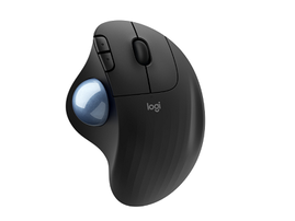 Logitech Ergo Series ERGO M575 - Bola de seguimiento - inalámbrico - 2.4 GHz, Bluetooth 5.0 LE - receptor inalámbrico USB - grafito Logitech Ergo Series ERGO M575 - Bola de seguimiento - inalámbrico - 2.4 GHz, Bluetooth 5.0 LE - receptor inalámbrico USB - grafito