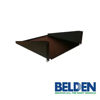 CHAROLA DE FIJACION LATERAL BELDEN 9012-1918-16 3UR NEGRO