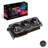 ASUS ROG-STRIX-RX5600XT-T6G-GAMING - TOP Edition - tarjeta gráfica - Radeon RX 5600 XT - 6 GB GDDR6 - PCIe 4.0 x16 - HDMI, 3 x DisplayPort