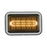 Luz perimetral de advertencia Prizm II con bisel 8.4 In, lente color ámbar