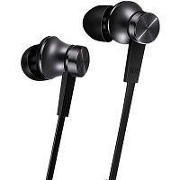 Xiaomi MI Basic - Auriculares internos con micro - en oreja - cableado - conector de 3,5 mm - negro Xiaomi MI Basic - Auriculares internos con micro - en oreja - cableado - conector de 3,5 mm - negro
