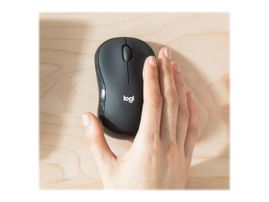 Logitech MK295 Silent - Juego de teclado y ratón - inalámbrico - 2.4 GHz - Black
