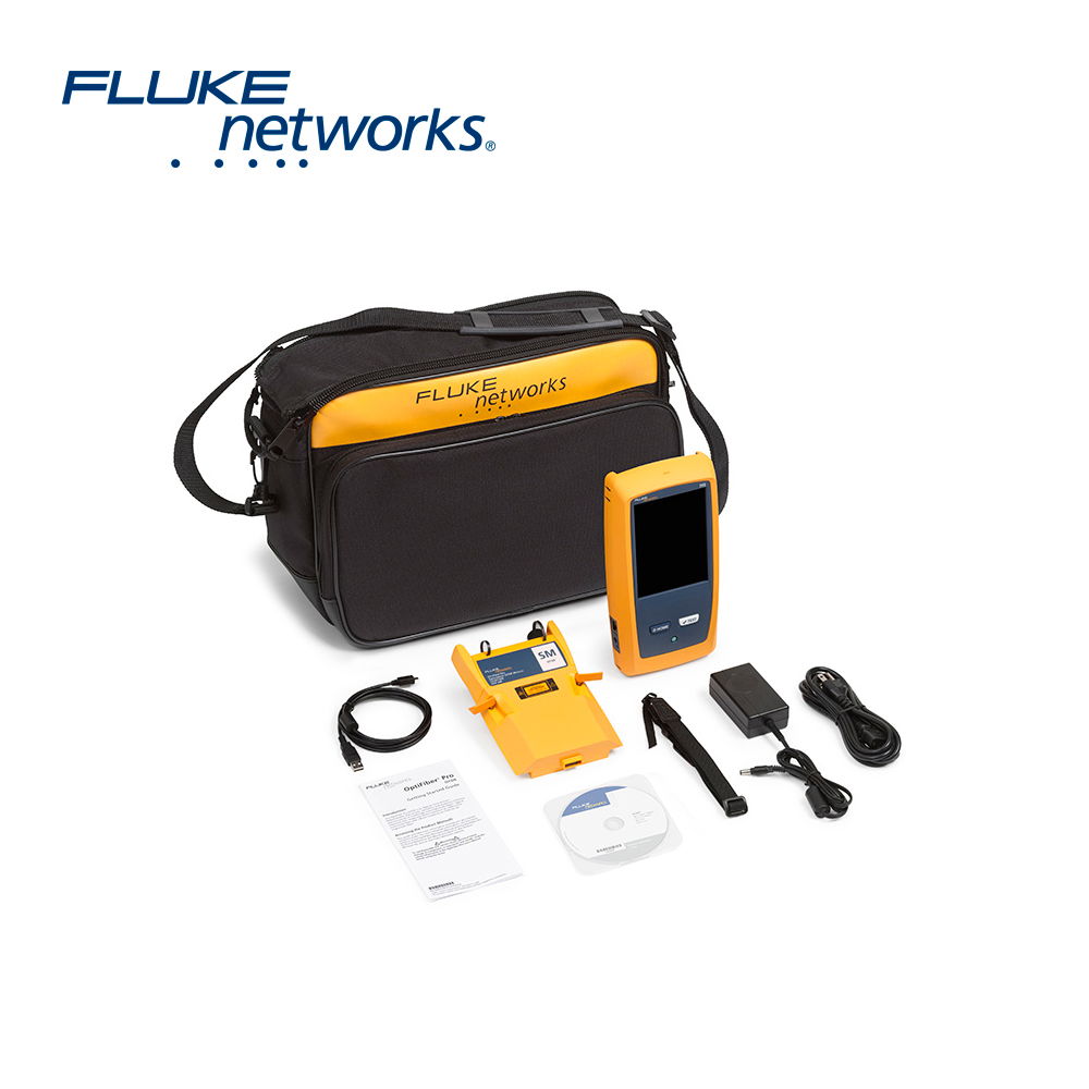 KIT OTDR PARA PRUEBAS EN ENLACES DE FIBRA ÓPTICA MONOMODO OPTIFIBER PRO FLUKE NETWORKS OFP2-100-S CON WIFI KIT OTDR PARA PRUEBAS EN ENLACES DE FIBRA ÓPTICA MONOMODO OPTIFIBER PRO FLUKE NETWORKS OFP2-100-S CON WIFI