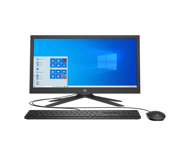 HP 21-b0017la - All-in-one - Intel Core i3 I3-1005G1 - 4 GB - 1 TB HDD - 21