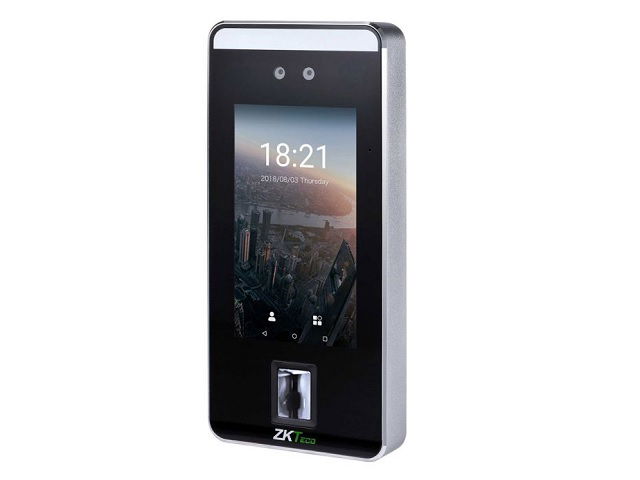 ZKTeco - Access control terminal with fingerprint reader and camera - SpeedFace-V5L