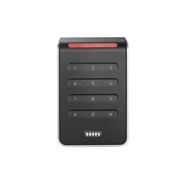Lector con Teclado Capacitivo SIGNO R40 Multitecnologia/ 40KTKS-01-00001H/ Garantia de Por Vida/ Terminal Strip/Wiegand & OSDP/Mullion