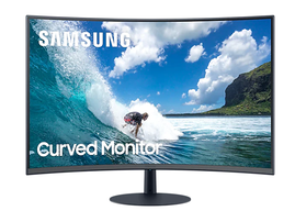 Samsung LC27T550FDLXZP - LCD monitor - Curved Screen - 27