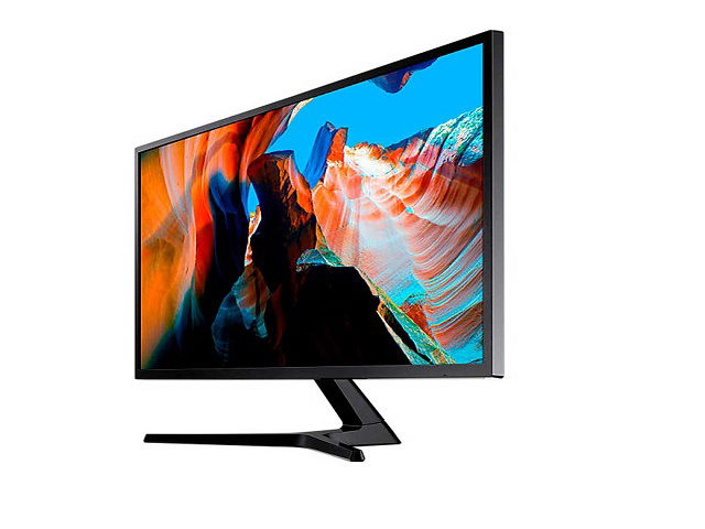 Samsung LU32J590UQLXZP - LED-backlit LCD monitor - 32