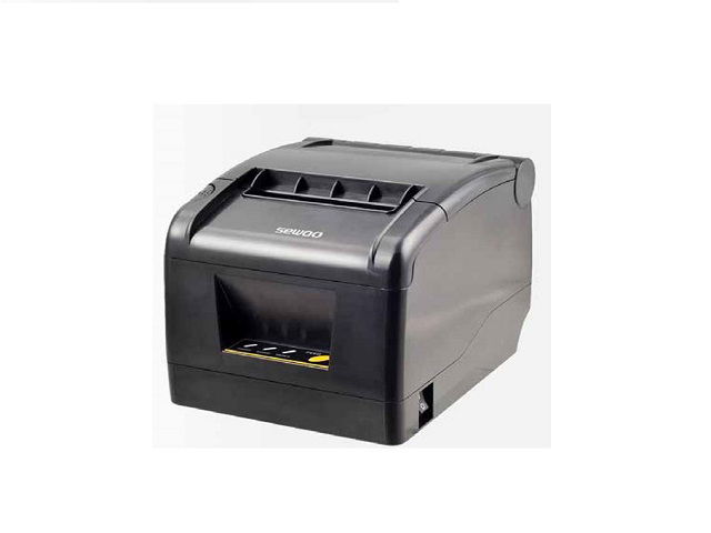 Sewoo SLK-TS100 - Impresora de recibos - térmica directa - rollo 8 cm - 203 ppp - hasta 220 mm/segundo - USB, LAN, serial