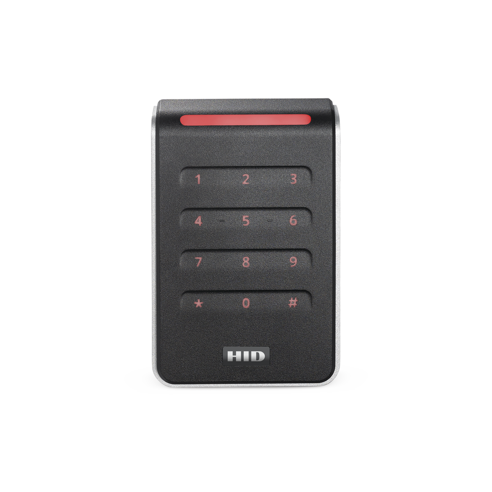 Lector R40 con TECLADO SIGNO Estandar  Multitecnologia/ 40KNKS-00-000000/ Garantia de Por Vida/ Pigtail/Wiegand & OSDP