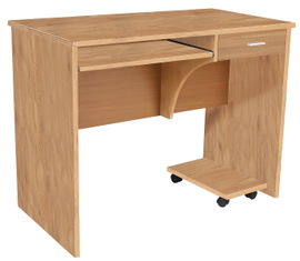 Escritorio Para Computadora - Xtech - Desk S Lvl XTF-CD196 - Color: Haya