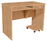 Escritorio Para Computadora - Xtech - Desk S Lvl XTF-CD196 - Color: Haya