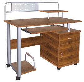 Escritorio Multinivel Xtech - Desk M Lvl XTF-CD195 - Color: Roble