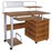 Escritorio Multinivel Xtech - Desk M Lvl XTF-CD195 - Color: Roble