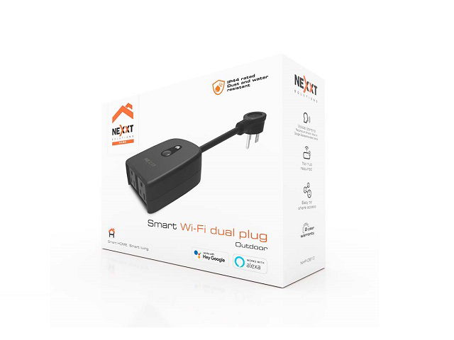 Nexxt Solutions Connectivity - smart dual outdoor Nexxt Solutions Connectivity - smart dual outdoor