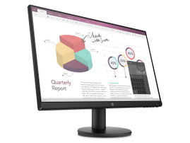 HP P24v G4 - LED-backlit LCD monitor - 23.8