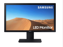 Samsung - LED-backlit LCD monitor - 24