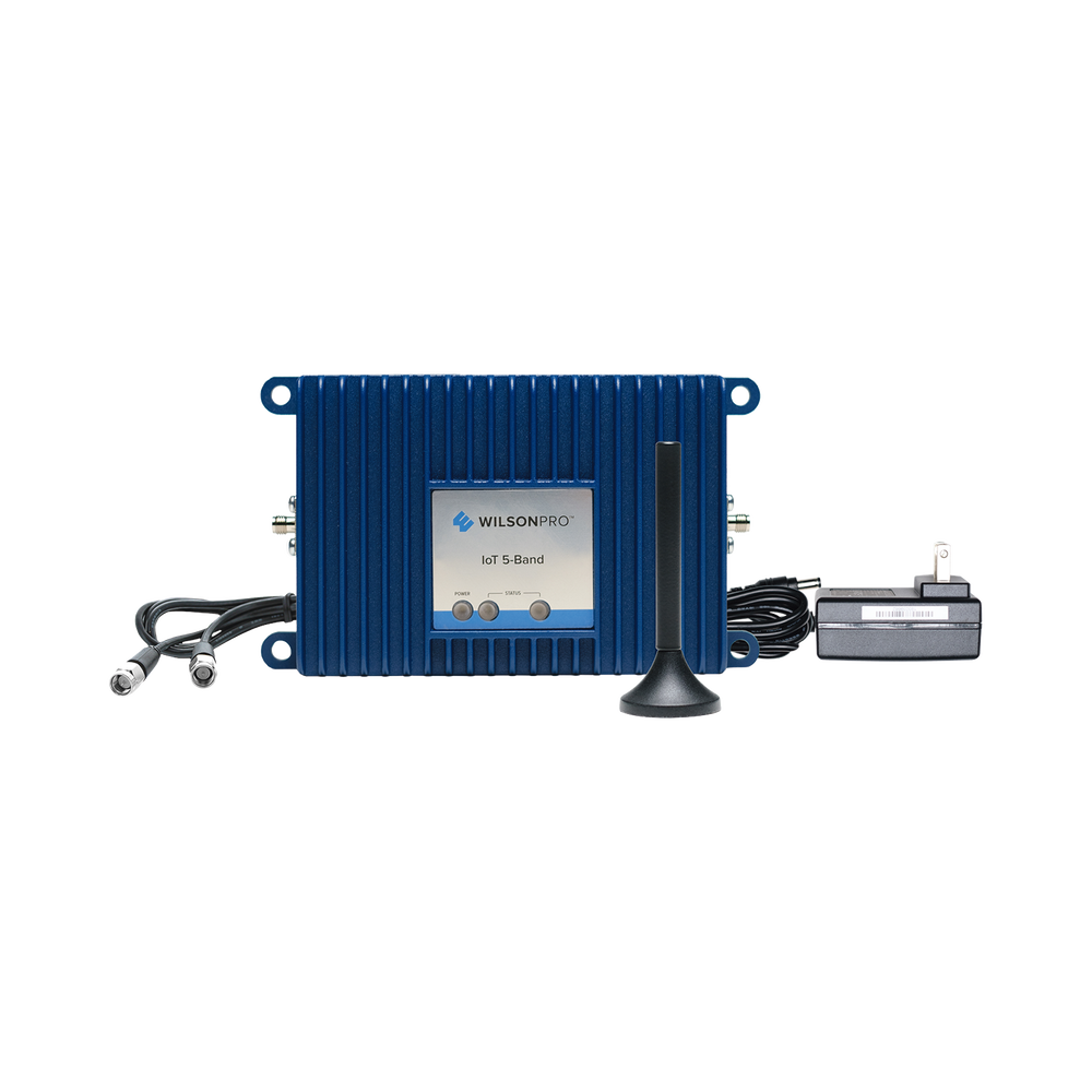 Kit Amplificador de señal celular 4G LTE y 3G de conexión directa. Especial para router, comunicador o módem celular IoT / M2M con conexión SMA hembra. Soporta un dispositivo y múltiples operadores.