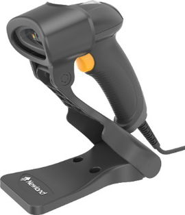 Newland - Lector de codigo de barras - NLS-HR2081-SF - 1D y 2D - USB - Sonido Beep - Indicador LED - Incluye stand - Sellado IP42 - 5 años de garantia Newland - Lector de codigo de barras - NLS-HR2081-SF - 1D y 2D - USB - Sonido Beep - Indicador LED - Incluye stand - Sellado IP42 - 5 años de garantia