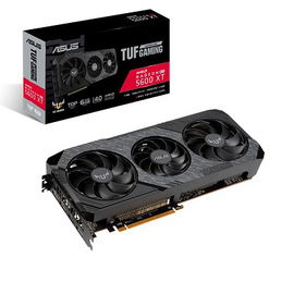 ASUS TUF 3-RX5600XT-T6G-EVO-GAMING - TOP Edition - tarjeta gráfica - Radeon RX 5600 XT - 6 GB GDDR6 - PCIe 4.0 x16 - HDMI, 3 x DisplayPort