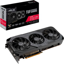 ASUS TUF 3-RX5700XT-O8G-EVO-GAMING - OC Edition - tarjeta gráfica - Radeon RX 5700 XT - 8 GB GDDR6 - PCIe 4.0 x16 - HDMI, 3 x DisplayPort ASUS TUF 3-RX5700XT-O8G-EVO-GAMING - OC Edition - tarjeta gráfica - Radeon RX 5700 XT - 8 GB GDDR6 - PCIe 4.0 x16 - HDMI, 3 x DisplayPort