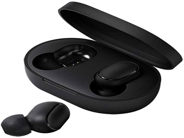 Xiaomi MI True Wireless Earbuds Basic 2 - Auriculares inalámbricos con micro - en oreja - Bluetooth - cancelación de sonido activo - negro